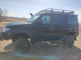 2011 УАЗ Патриот 31631 I, зелёный, 1600000 рублей, вид 2