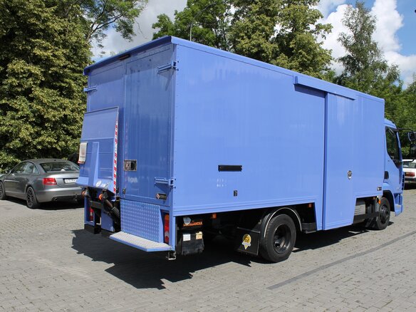 2015 DAF LF (2013-н.в), голубой, 3620000 рублей - вид 4