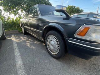 1987 Toyota Crown VIII (S130), чёрный, 300000 рублей, вид 5