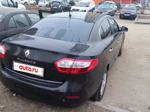 2011 Renault Fluence I, чёрный, 960000 рублей - вид 5