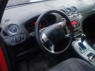 2008 Ford Galaxy II, красный, 900000 рублей, вид 4