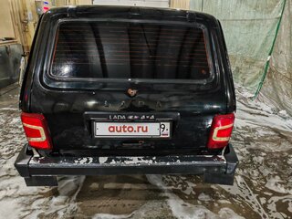 2013 Lada (ВАЗ) 2121 (4x4) I Рестайлинг, зелёный, 300000 рублей, вид 2