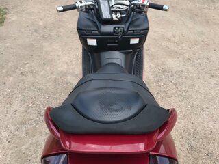 2006 Suzuki Burgman (SkyWave) 400, красный, 250000 рублей, вид 4