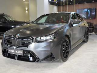 2025 BMW M5 VII (G90), чёрный, 21000000 рублей, вид 1