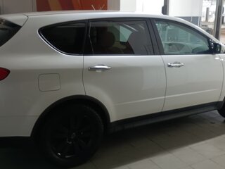 2005 Subaru Tribeca I, белый, 700000 рублей, вид 3