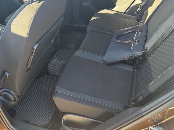 2018 Volkswagen Tiguan II, коричневый, 3550000 рублей - вид 8