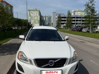 2012 Volvo XC60 I, белый, 1300000 рублей, вид 1