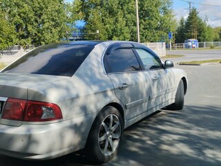 2004 Kia Magentis I Рестайлинг, белый, 520000 рублей, вид 5
