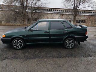 2004 Lada (ВАЗ) 2115, зелёный, 180000 рублей, вид 4