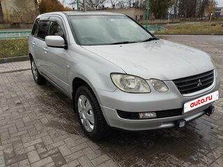 2002 Mitsubishi Airtrek I, серый, 440000 рублей, вид 2