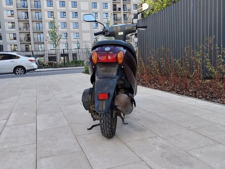 2010 Suzuki Lets 4, фиолетовый, 50000 рублей, вид 2