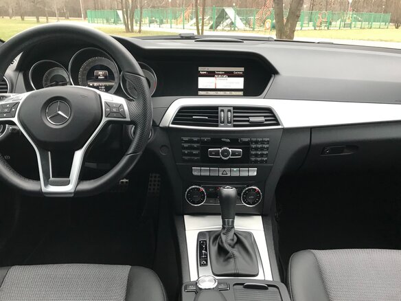 2013 Mercedes-Benz C-Класс 250 III (W204) Рестайлинг, коричневый - вид 19