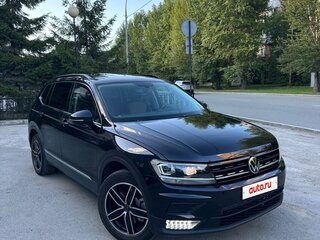 2021 Volkswagen Tiguan Allspace II, чёрный, 2699000 рублей, вид 3