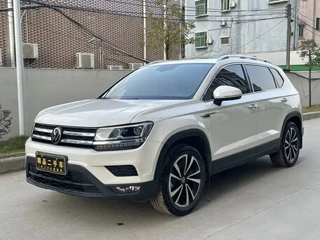 2023 Volkswagen Tharu I, белый, 1810000 рублей, вид 3