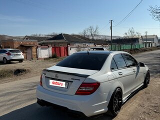 2012 Mercedes-Benz C-Класс 180 BlueEFFICIENCY III (W204) Рестайлинг, белый, 1780000 рублей, вид 4