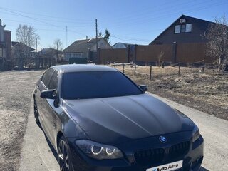 2012 BMW 5 серии 535i xDrive VI (F10/F11/F07), чёрный, 2500000 рублей, вид 3