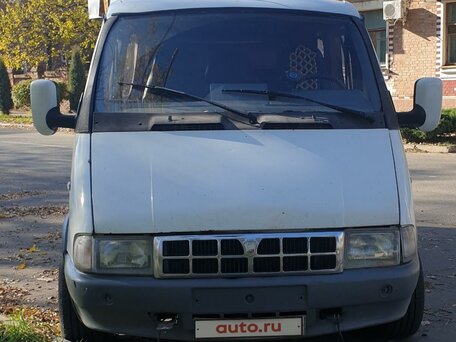 2002 ГАЗ Соболь (2217), белый, 450000 рублей, вид 4