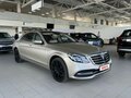 2019 Mercedes-Benz S-Класс 450 Long VI (W222, C217) Рестайлинг, золотистый, 4780000 рублей - вид 2