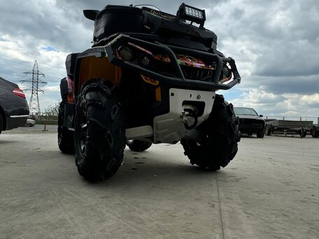 2013 BRP Can-Am Outlander MAX 650, жёлтый, 1299000 рублей, вид 4