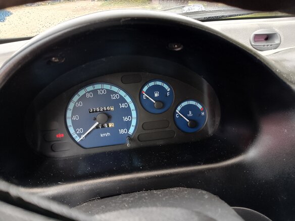 2011 Daewoo Matiz I Рестайлинг, синий, 260000 рублей - вид 8