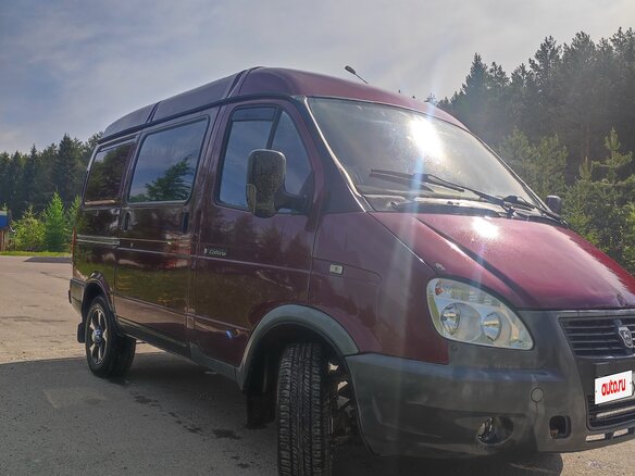 2004 ГАЗ Соболь (2752), пурпурный, 475000 рублей