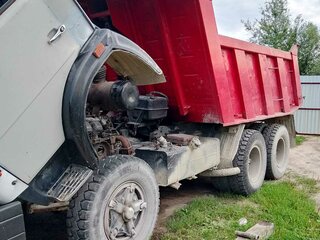 2000 КамАЗ 5511, серый, 900000 рублей, вид 1
