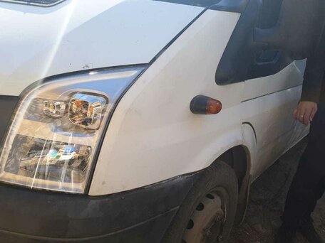 2007 Ford Transit, белый, 400000 рублей, вид 3