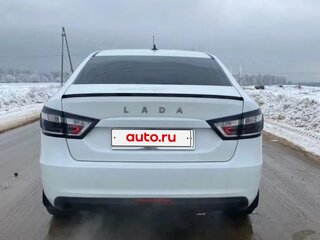 2020 Lada (ВАЗ) Vesta I, белый, 780000 рублей, вид 5