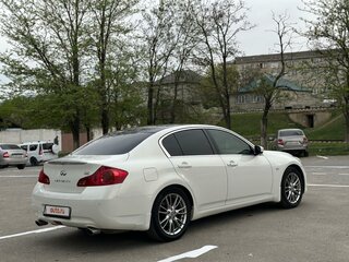 2013 Infiniti G25 IV, белый, 1650000 рублей, вид 5