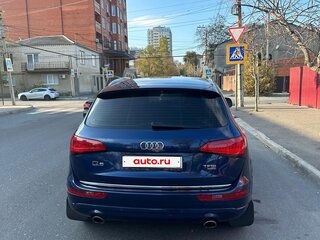 2014 Audi Q5 I (8R) Рестайлинг, синий, 1999000 рублей, вид 4