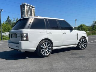 2012 Land Rover Range Rover III Рестайлинг 2, белый, 1895000 рублей, вид 4