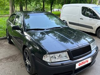 2008 Skoda Octavia I (A4) Рестайлинг, чёрный, 440000 рублей, вид 1