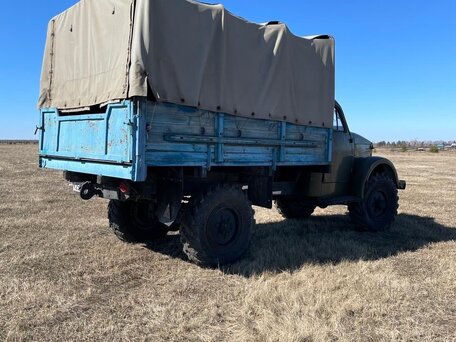 1965 ГАЗ 63, зелёный, 250000 рублей, вид 3
