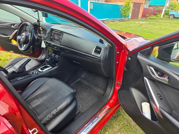 2014 Mazda 6 III (GJ), красный, 1400000 рублей - вид 6