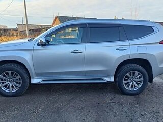 2019 Mitsubishi Pajero Sport III, серебристый, 3200000 рублей, вид 4
