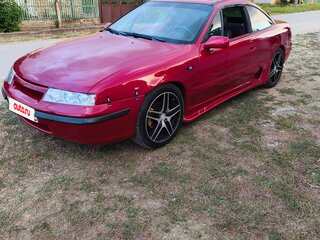 1991 Opel Calibra, красный, 370000 рублей, вид 3