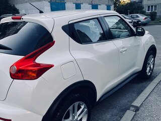 2013 Nissan Juke I, белый, 1050000 рублей, вид 3