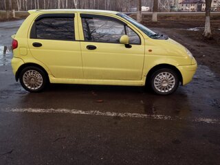 2007 Daewoo Matiz I Рестайлинг, жёлтый, 220000 рублей, вид 4