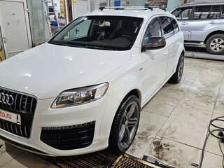 2011 Audi Q7 I (4L) Рестайлинг, белый, 4700000 рублей, вид 4