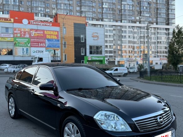 2007 Nissan Teana I (J31) Рестайлинг, чёрный, 830000 рублей - вид 2