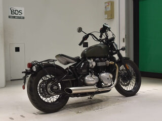 2020 Triumph Bonneville Bobber, зелёный, 1300000 рублей, вид 5