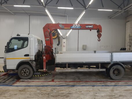 2013 Fuso (Mitsubishi) Canter, белый, 4200000 рублей, вид 4