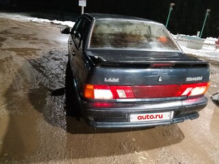 2008 Lada (ВАЗ) 2115, серый, 165000 рублей, вид 5