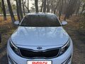 2015 Kia Optima III Рестайлинг, белый - вид 1