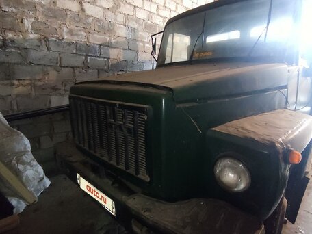 1977 ГАЗ 3307, зелёный, 230000 рублей, вид 1