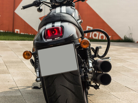 2010 Harley-Davidson V-Rod, чёрный - вид 1