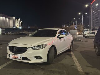 2014 Mazda 6 III (GJ), белый, 1550000 рублей, вид 2