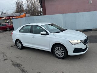 2021 Skoda Rapid II, белый, 1750000 рублей, вид 2