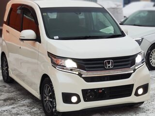 2013 Honda N-WGN I, белый, 810000 рублей, вид 1