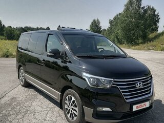 2018 Hyundai Grand Starex I Рестайлинг 2, чёрный, 3300000 рублей, вид 1